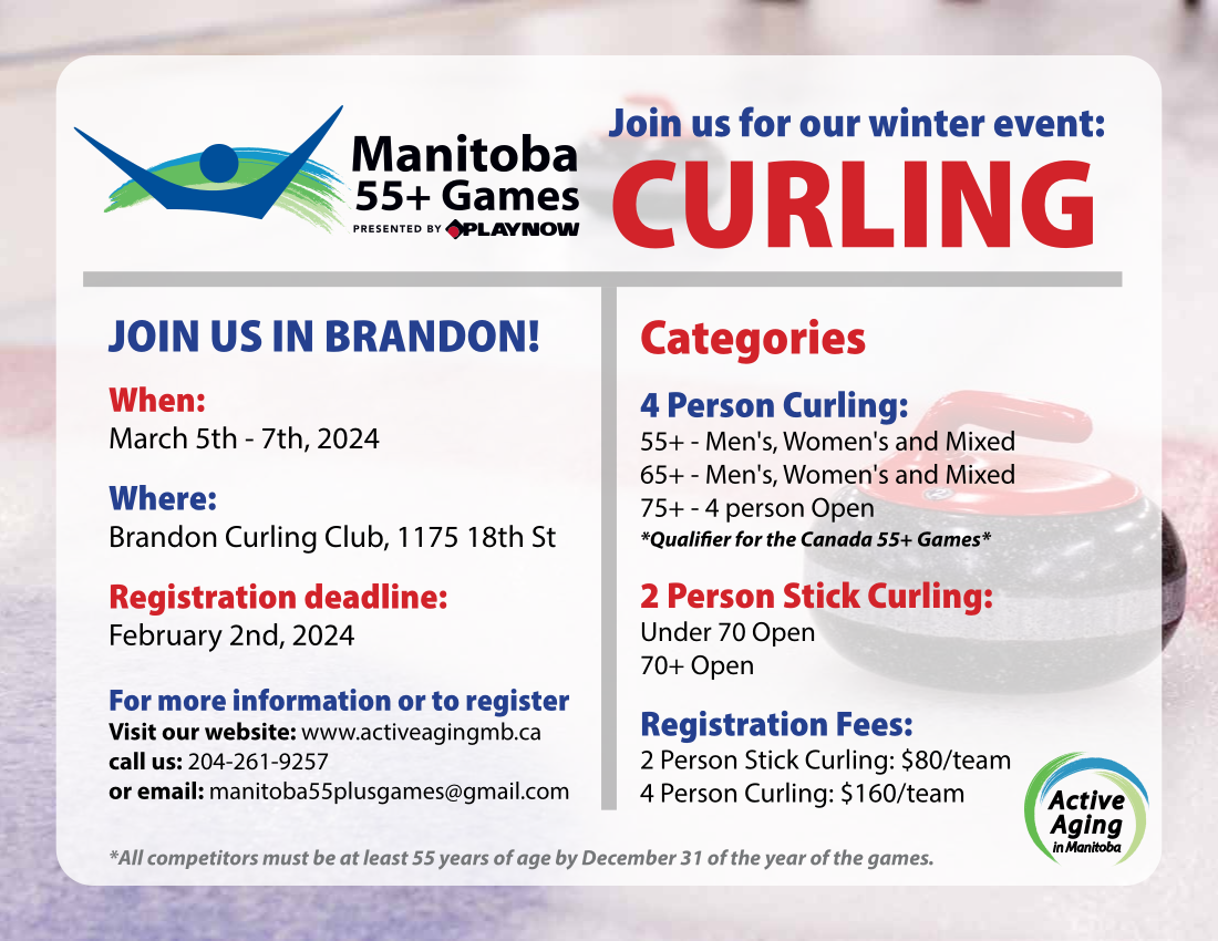2024 Curling Poster
