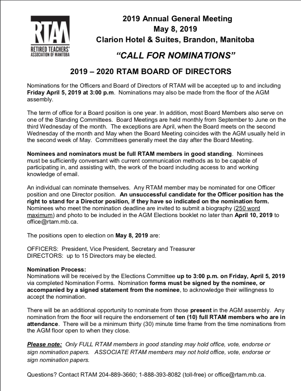 WR00259 Nomination Info Form 2019